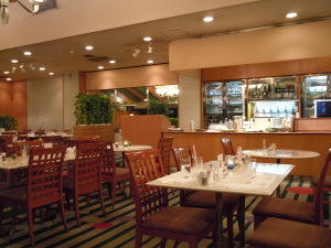 ホテルオークラ東京 テラスレストラン