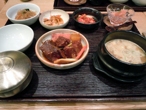 韓国家庭料理「ソソンジョイ ギンザ」