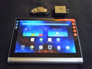 レノボ YOGA Tablet2 10.1型(Android 4.4)